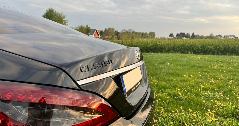 Mercedes-Benz CLS cena 78000 przebieg: 225000, rok produkcji 2012 z Lublin małe 172